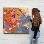 YumYum Summer Sun - Original - SOLD by artist Louise Dear - Wyecliffe Galleries