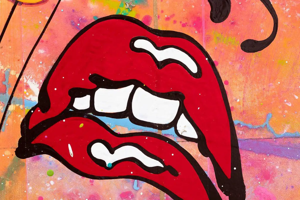 YumYum Summer Sun - Original - SOLD by artist Louise Dear - Wyecliffe Galleries