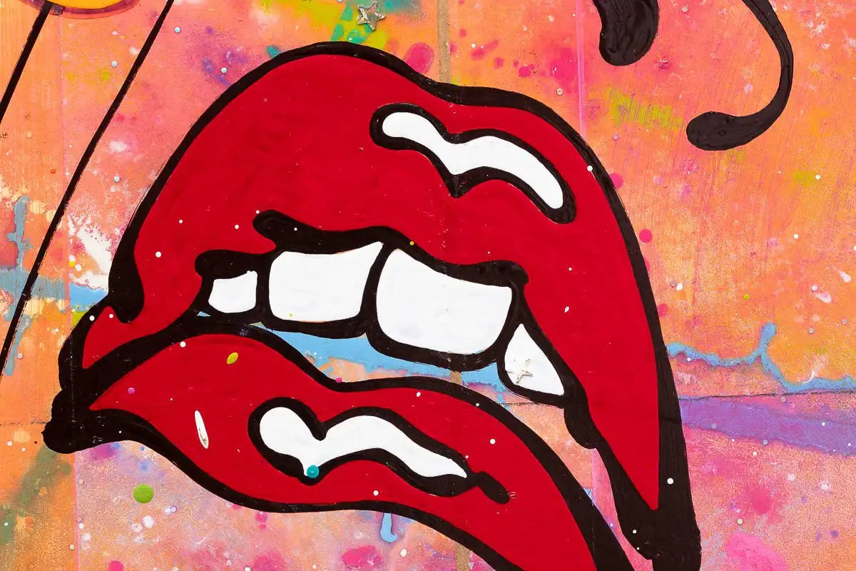 YumYum Summer Sun - Original - SOLD by artist Louise Dear - Wyecliffe Galleries