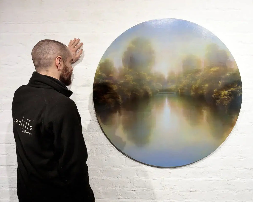 August Light - Original - SOLD by artist Louise Fairchild - Wyecliffe Galleries