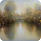 August Light - Original - SOLD by artist Louise Fairchild - Wyecliffe Galleries