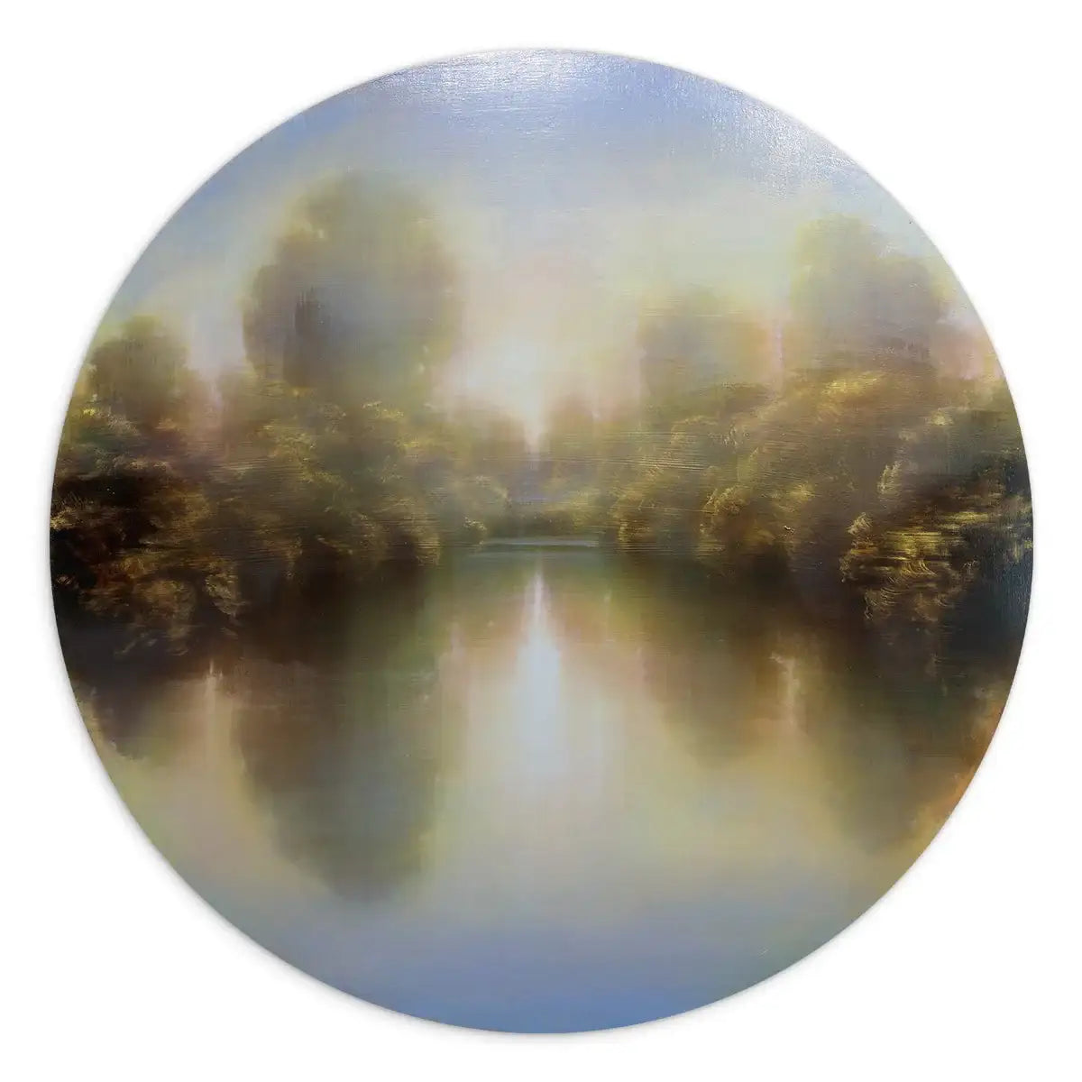 August Light - Original - SOLD by artist Louise Fairchild - Wyecliffe Galleries