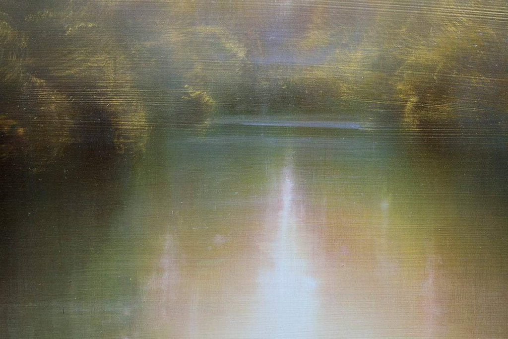 August Light - Original - SOLD by artist Louise Fairchild - Wyecliffe Galleries