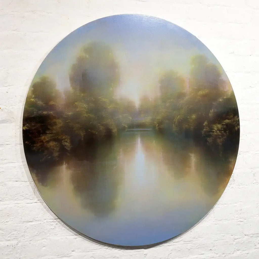 August Light - Original - SOLD by artist Louise Fairchild - Wyecliffe Galleries