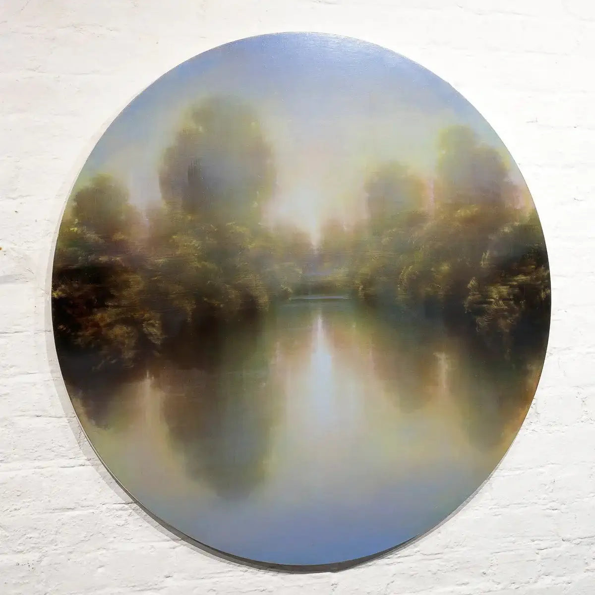 August Light - Original - SOLD by artist Louise Fairchild - Wyecliffe Galleries