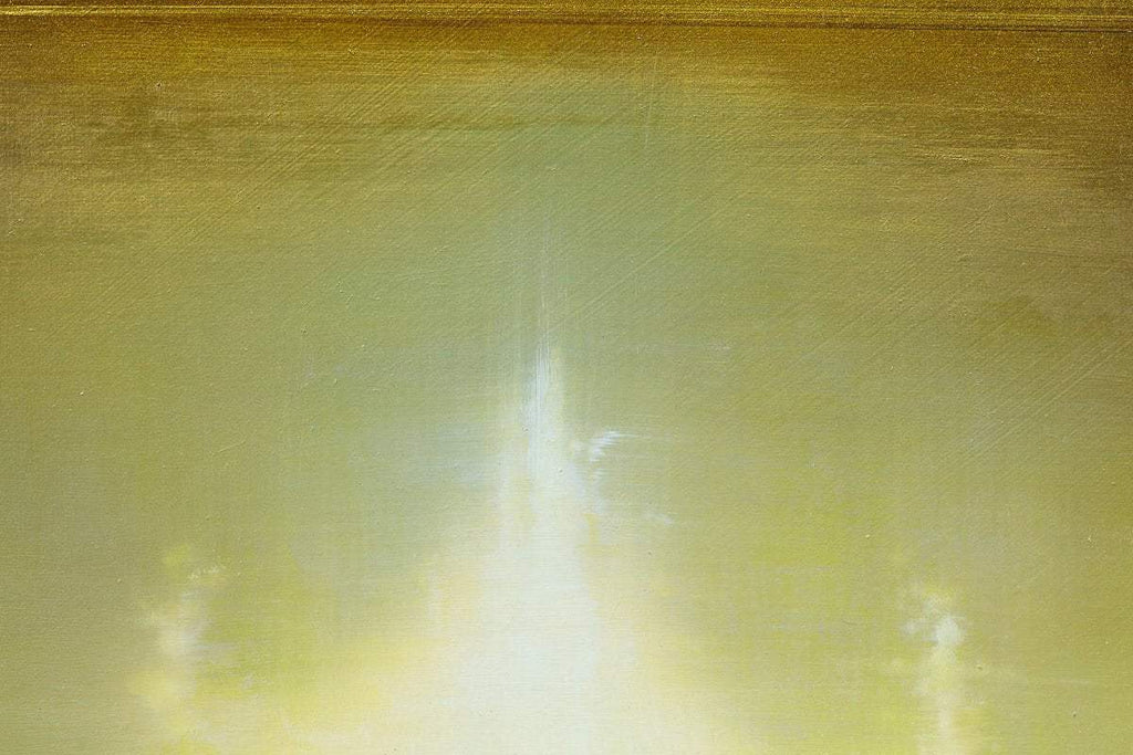 Autumn Riverside - Original - SOLD by artist Louise Fairchild - Wyecliffe Galleries