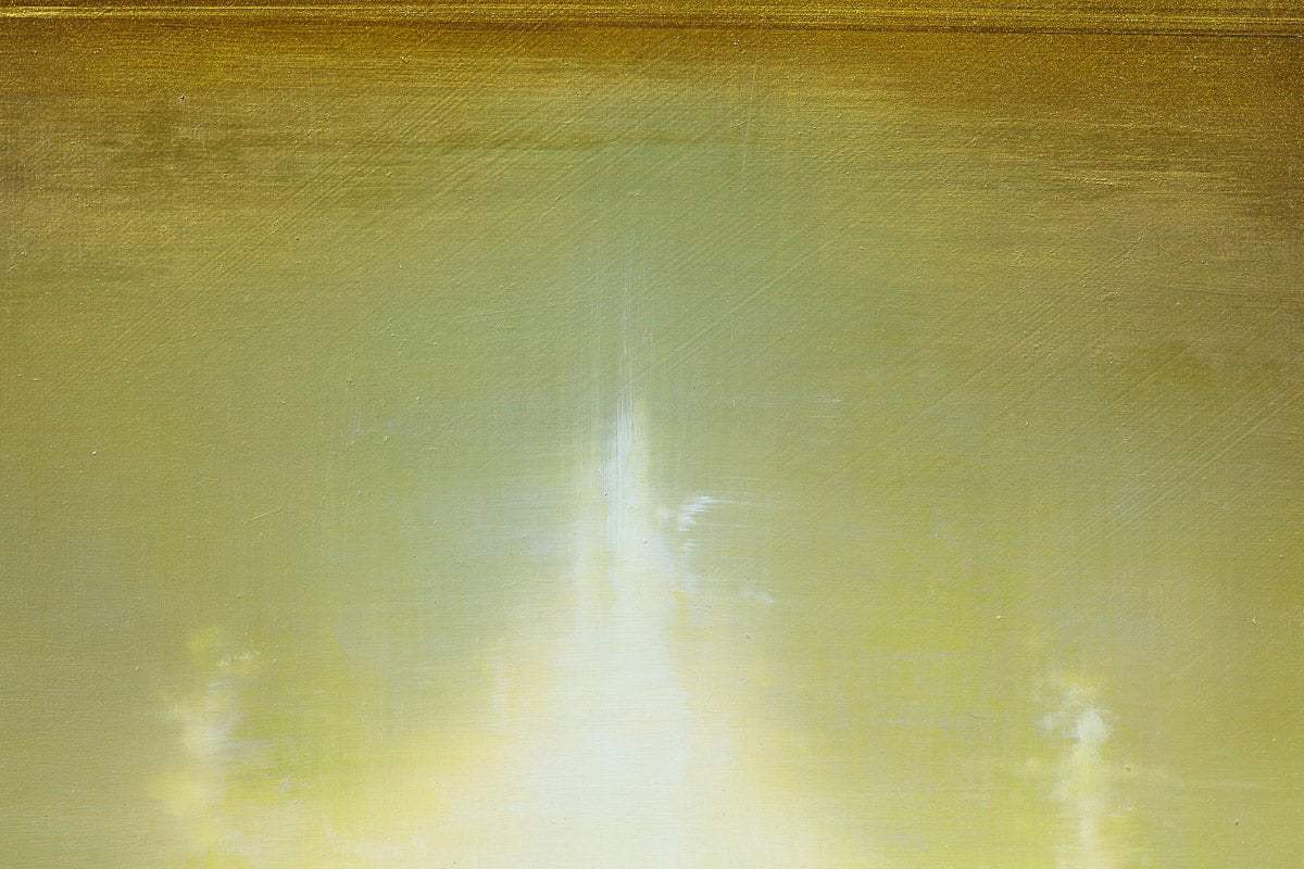 Autumn Riverside - Original - SOLD by artist Louise Fairchild - Wyecliffe Galleries