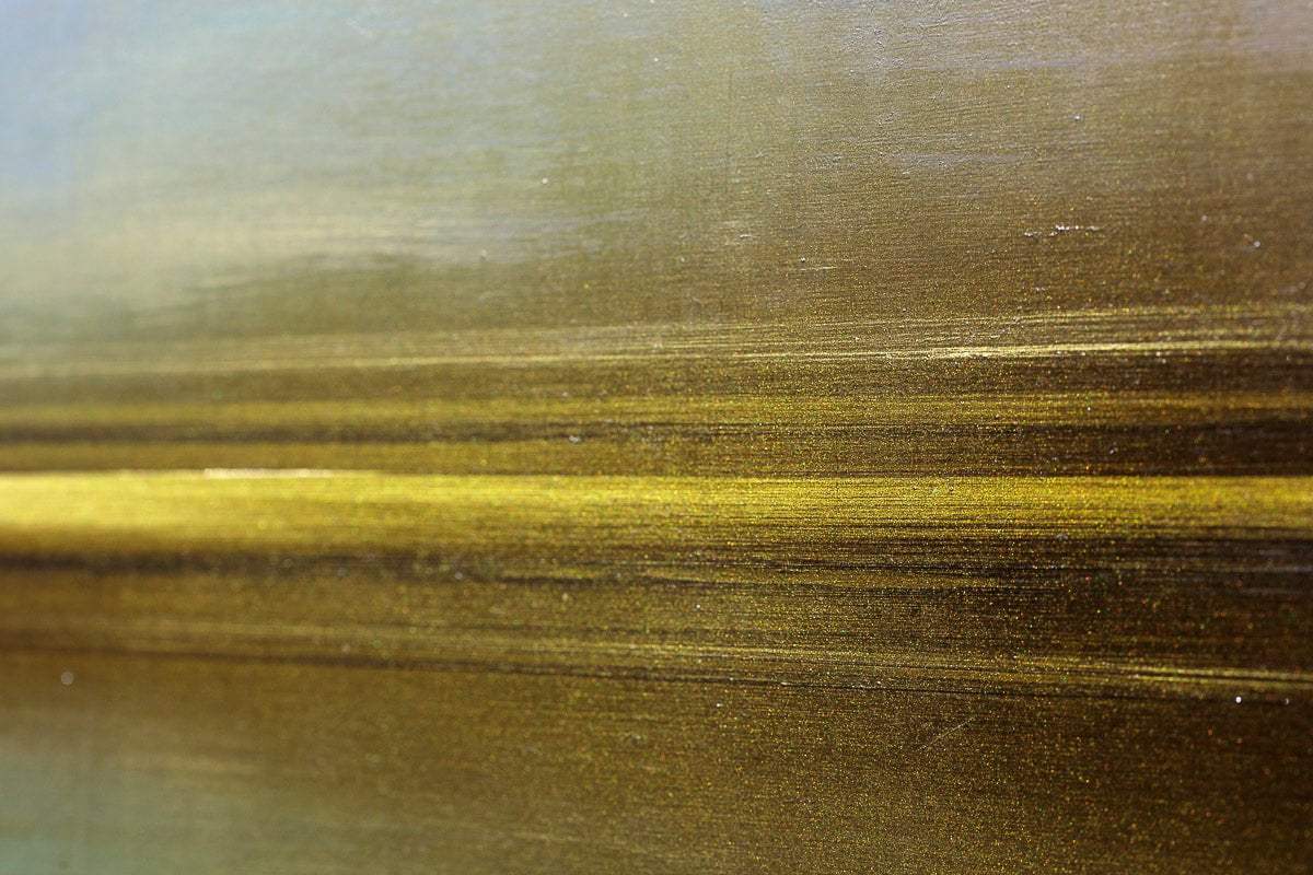 Autumn Riverside - Original - SOLD by artist Louise Fairchild - Wyecliffe Galleries