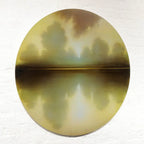 Autumn Riverside - Original - SOLD by artist Louise Fairchild - Wyecliffe Galleries