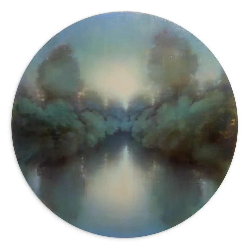 Quiet Corner - Original - SOLD by artist Louise Fairchild - Wyecliffe Galleries