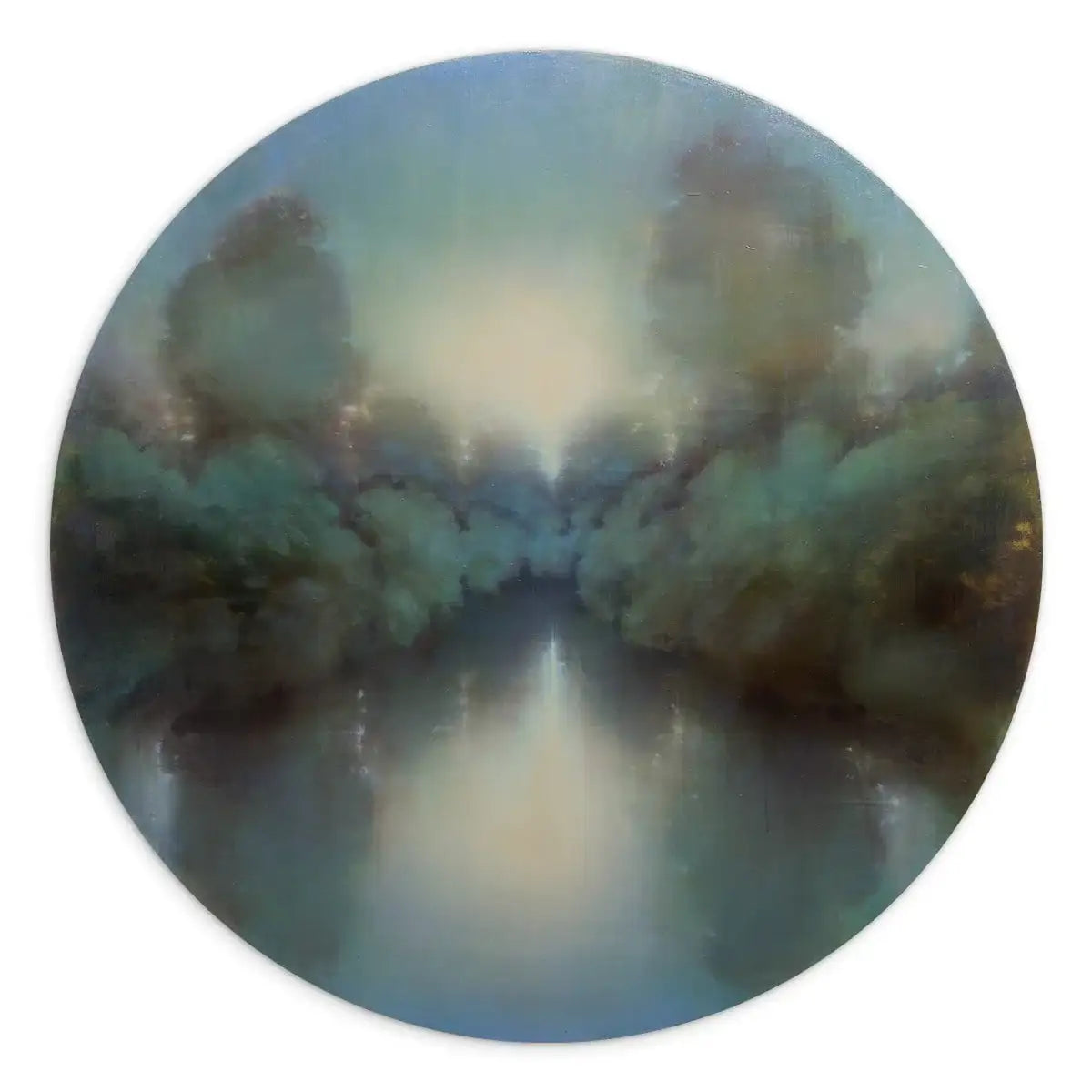 Quiet Corner - Original - SOLD by artist Louise Fairchild - Wyecliffe Galleries