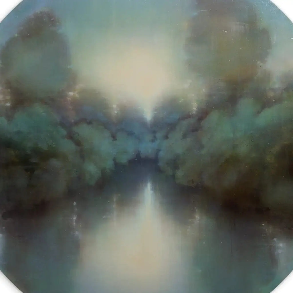 Quiet Corner - Original - SOLD by artist Louise Fairchild - Wyecliffe Galleries