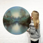 Quiet Corner - Original - SOLD by artist Louise Fairchild - Wyecliffe Galleries