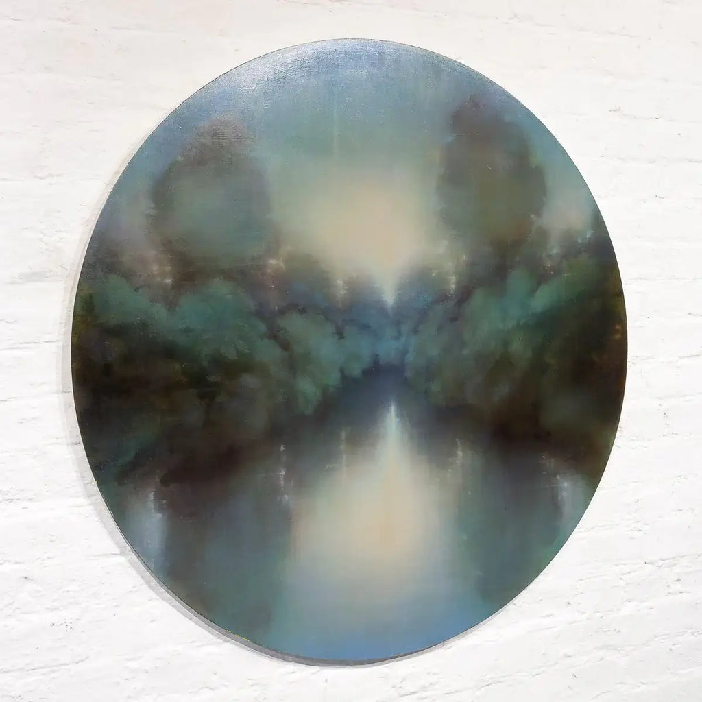 Quiet Corner - Original - SOLD by artist Louise Fairchild - Wyecliffe Galleries