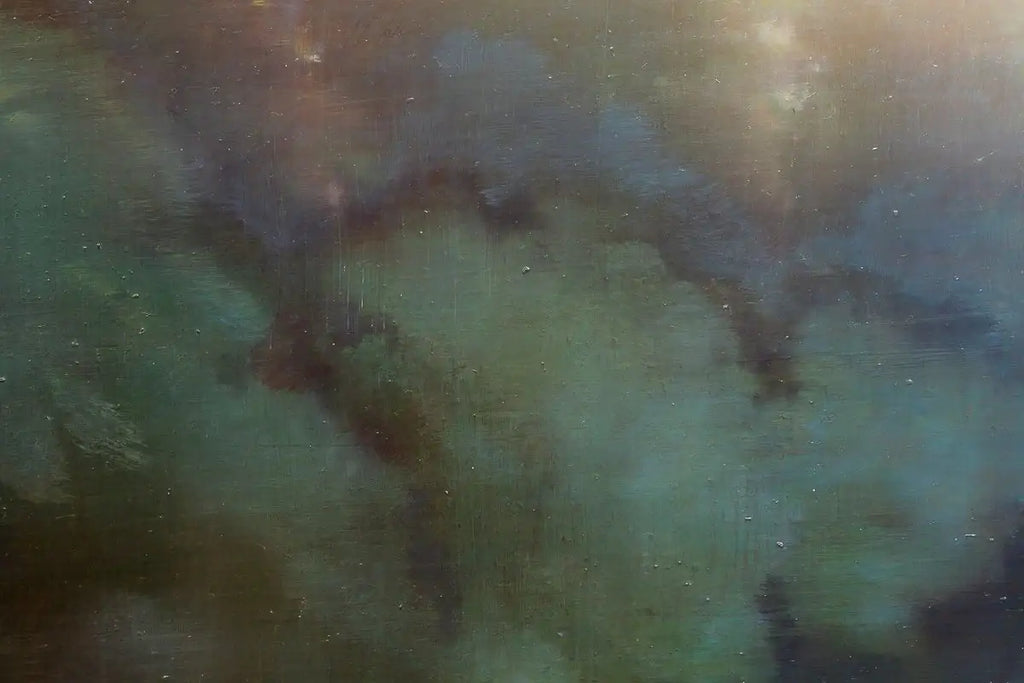 Quiet Corner - Original - SOLD by artist Louise Fairchild - Wyecliffe Galleries