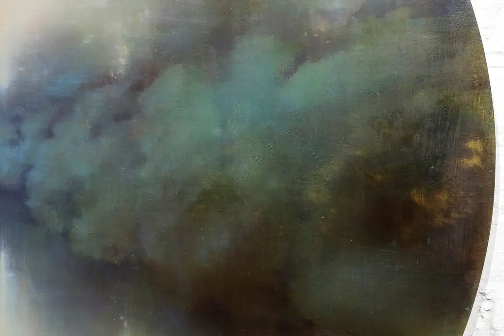 Quiet Corner - Original - SOLD by artist Louise Fairchild - Wyecliffe Galleries