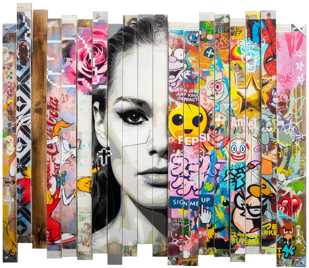 MISFITS - Deluxe Edition by artist Lhouette - Wyecliffe Galleries