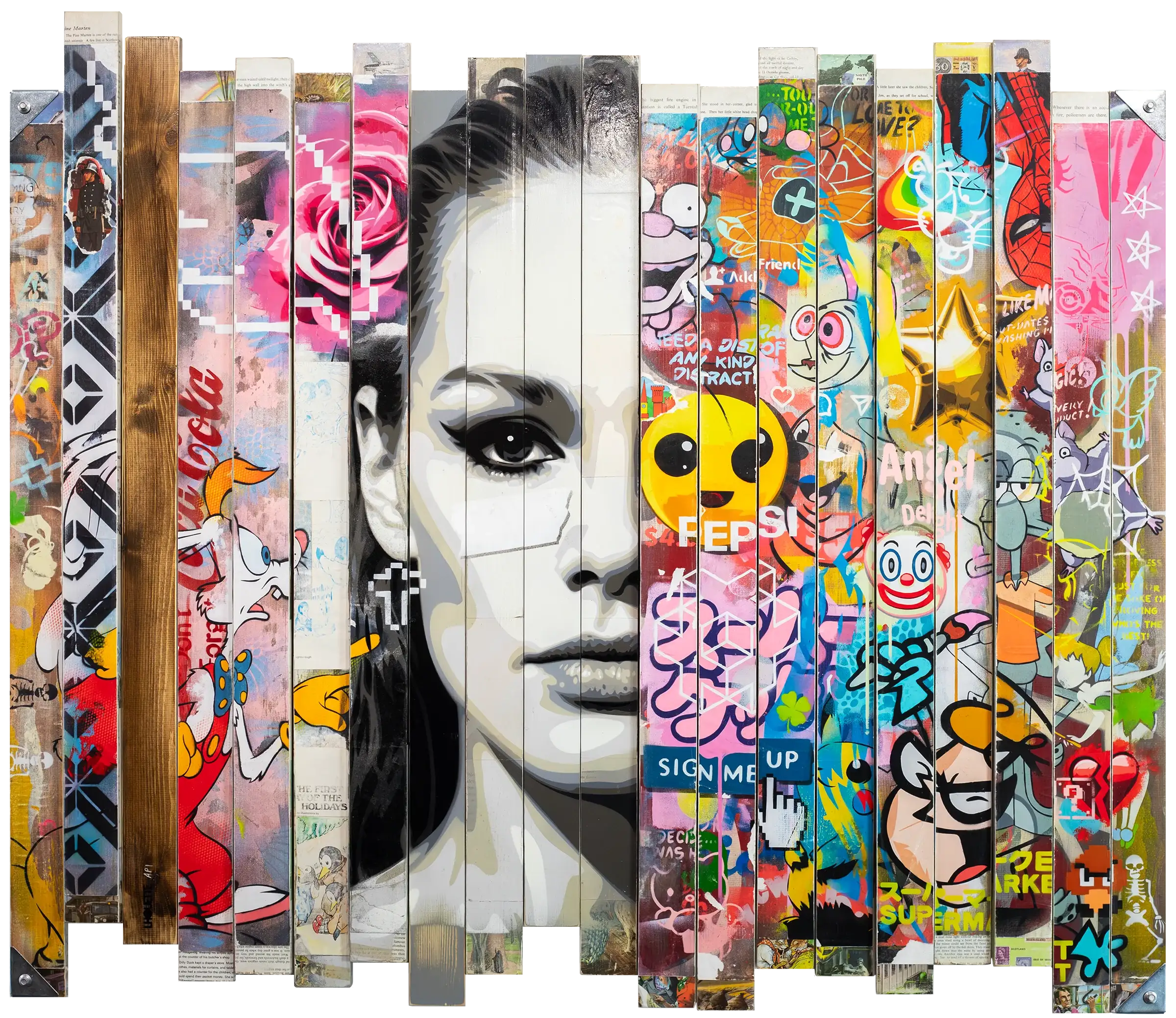 MISFITS - Deluxe Edition by artist Lhouette - Wyecliffe Galleries