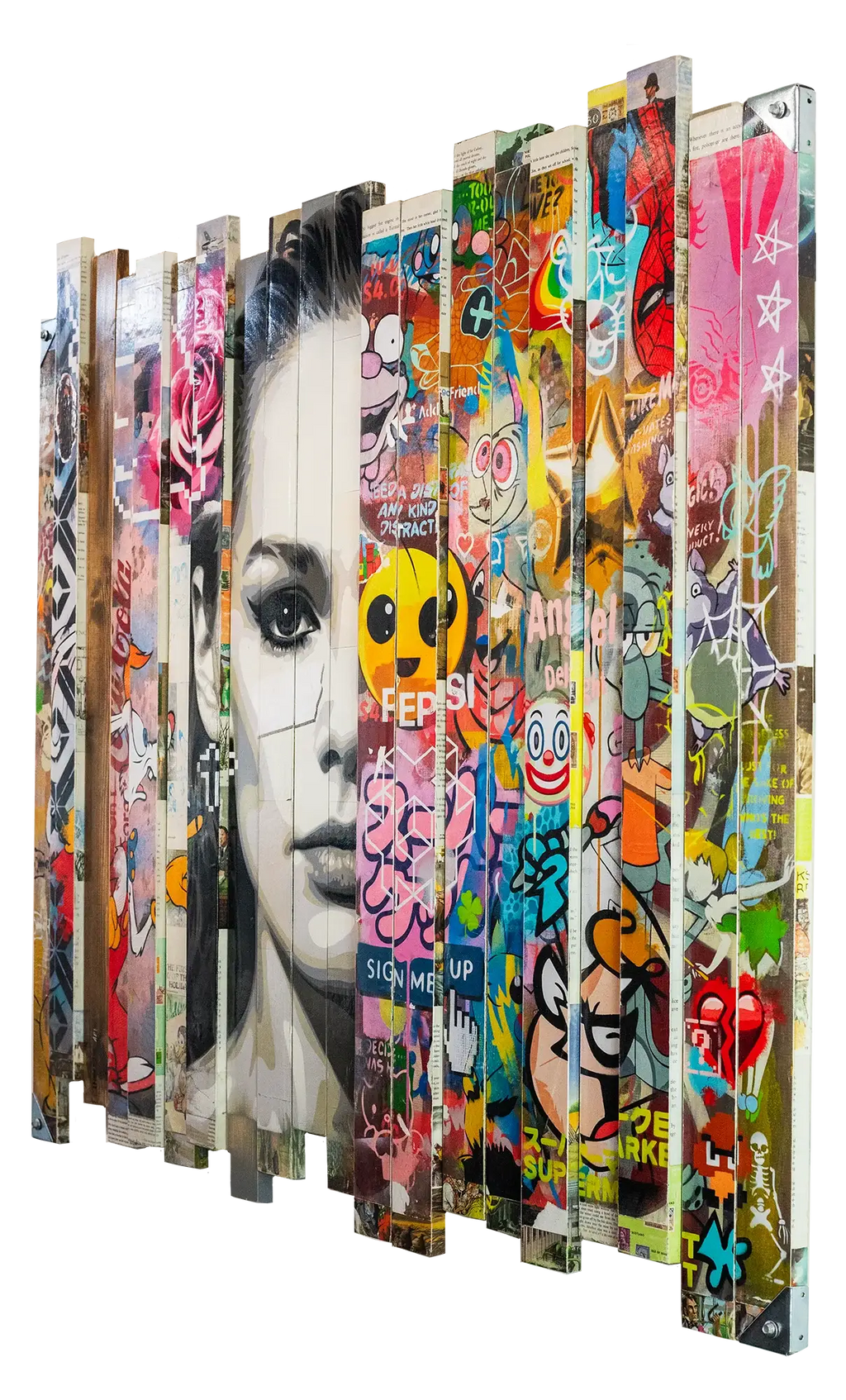 MISFITS - Deluxe Edition by artist Lhouette - Wyecliffe Galleries