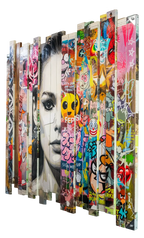 MISFITS - Deluxe Edition by artist Lhouette - Wyecliffe Galleries