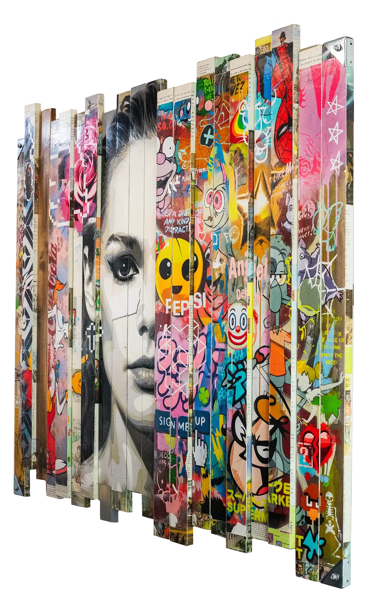 MISFITS - Deluxe Edition by artist Lhouette - Wyecliffe Galleries