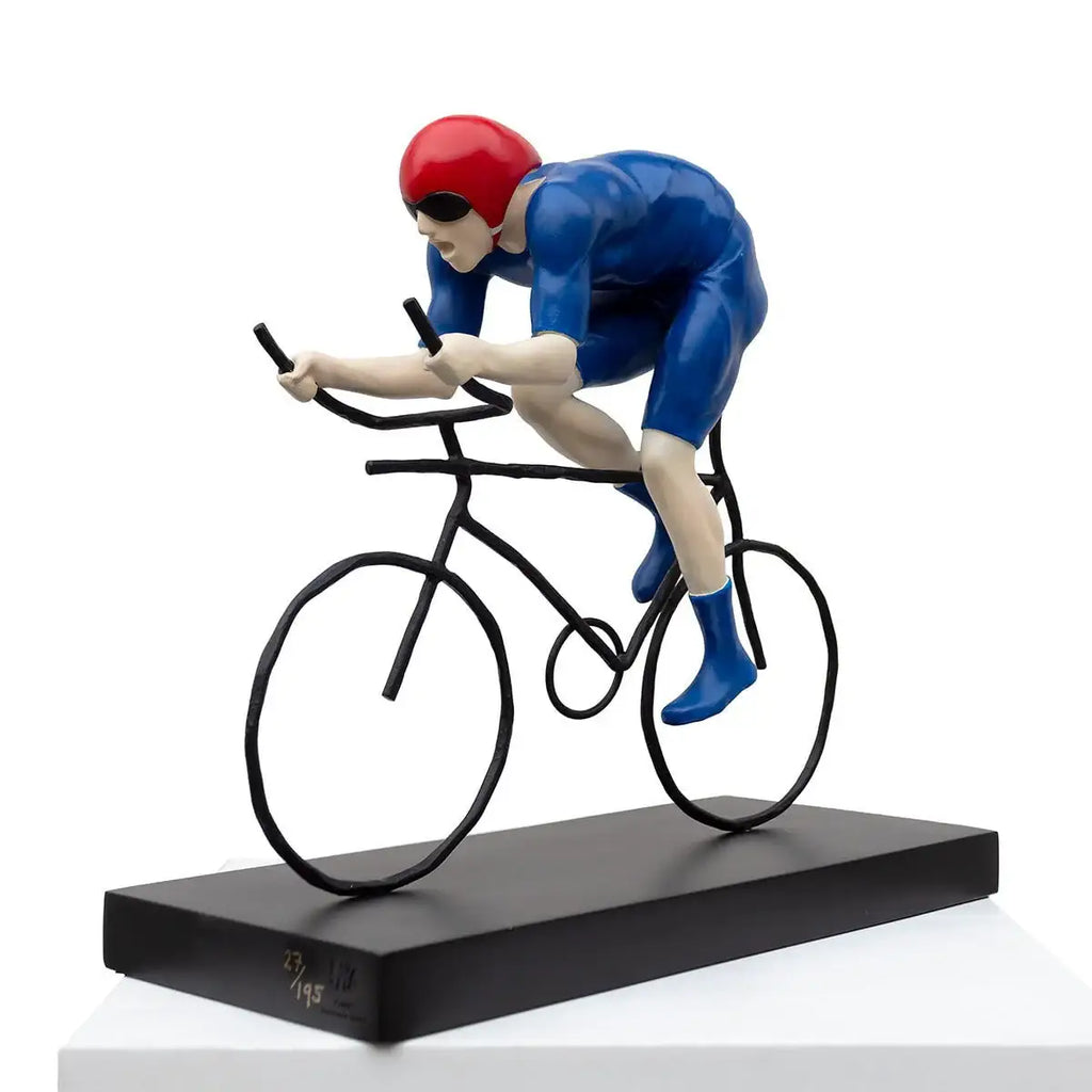 The Fastest - Sculpture - Edition by artist Mackenzie Thorpe - Wyecliffe Galleries