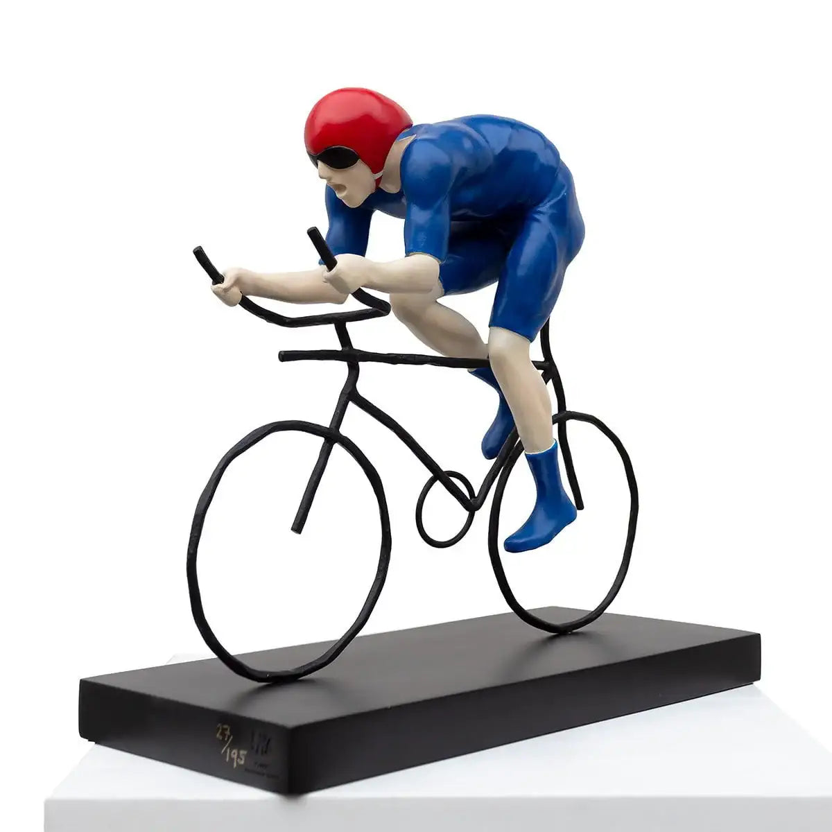 The Fastest - Sculpture - Edition by artist Mackenzie Thorpe - Wyecliffe Galleries