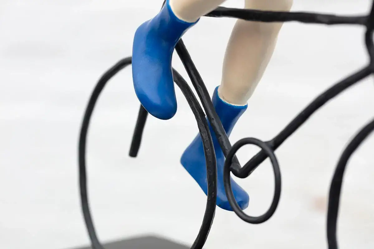 The Fastest - Sculpture - Edition by artist Mackenzie Thorpe - Wyecliffe Galleries