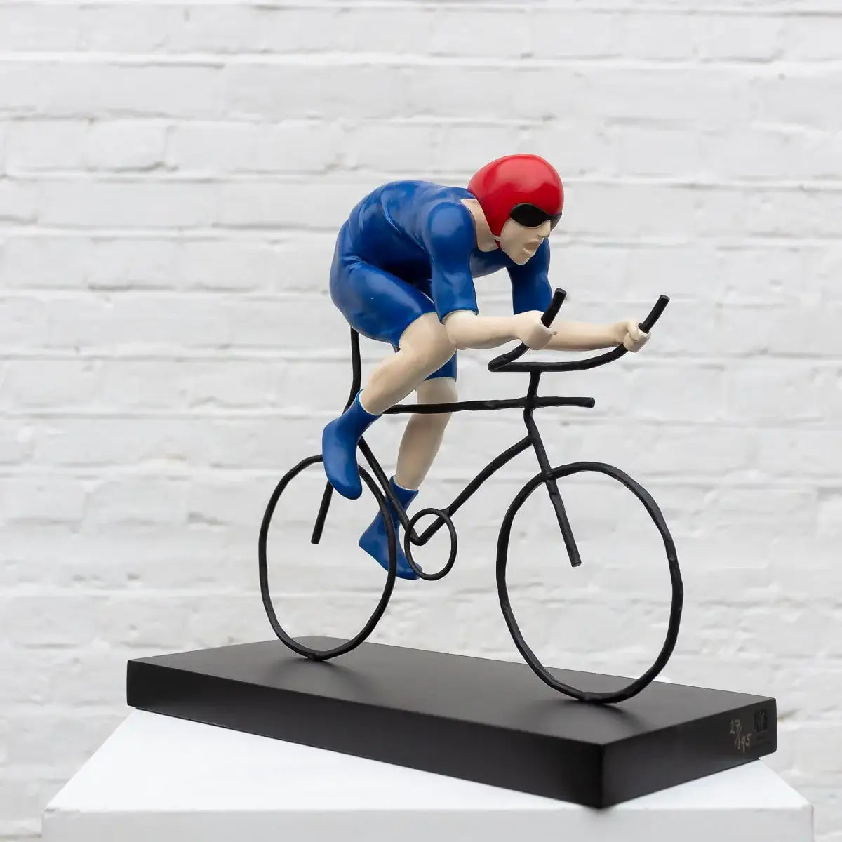 The Fastest - Sculpture - Edition by artist Mackenzie Thorpe - Wyecliffe Galleries