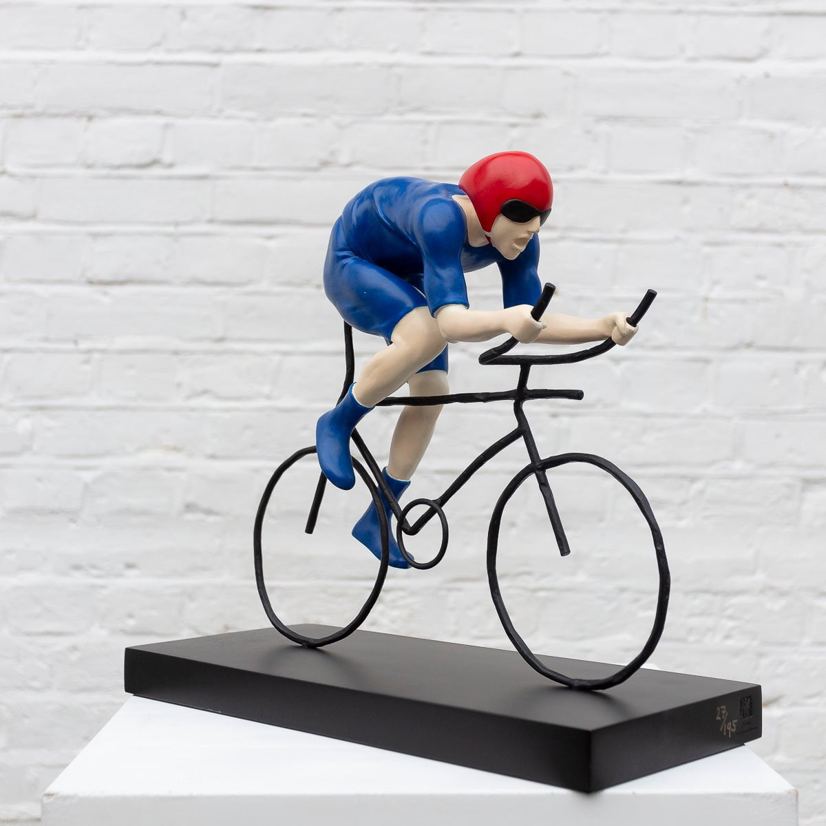 The Fastest - Sculpture - Edition Mackenzie Thorpe Edition