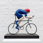 The Fastest - Sculpture - Edition by artist Mackenzie Thorpe - Wyecliffe Galleries