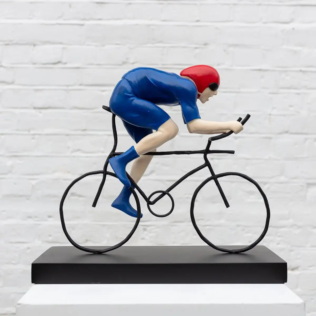 The Fastest - Sculpture - Edition by artist Mackenzie Thorpe - Wyecliffe Galleries