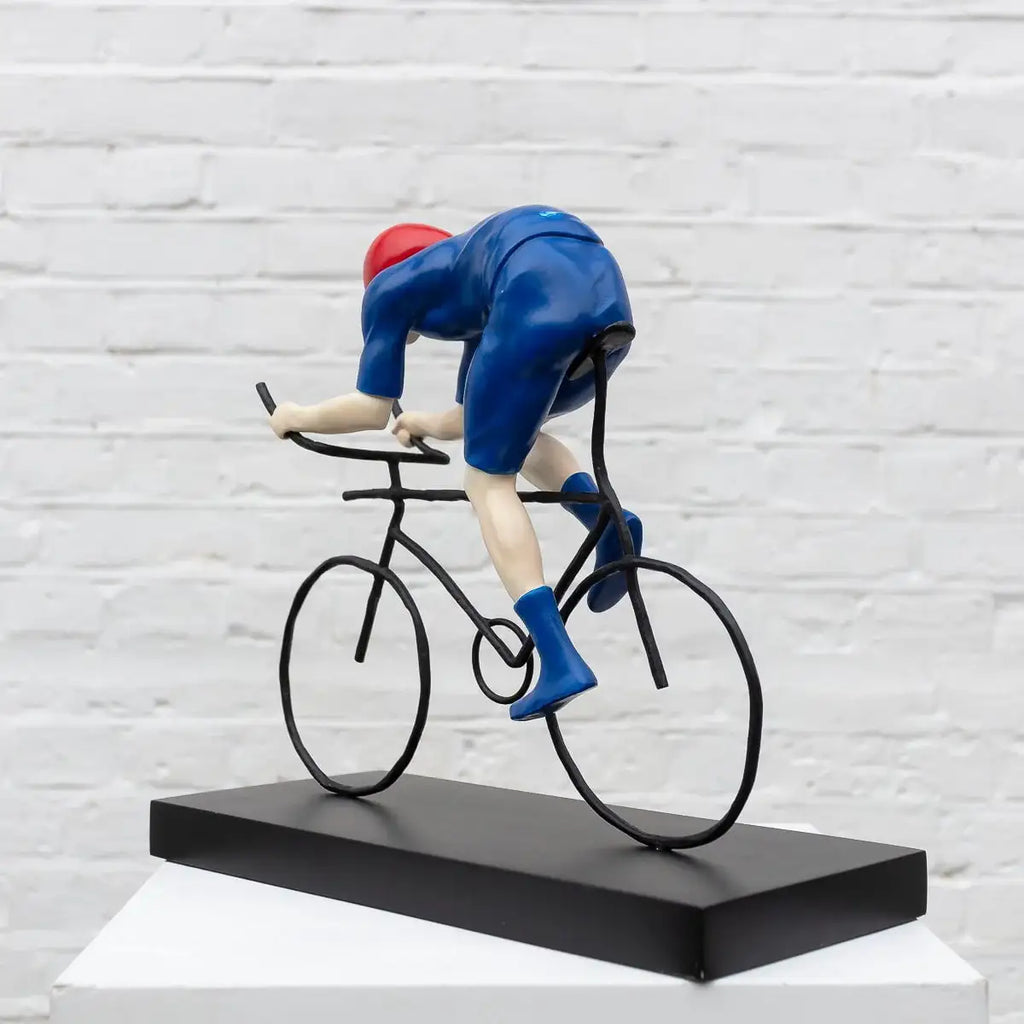 The Fastest - Sculpture - Edition by artist Mackenzie Thorpe - Wyecliffe Galleries