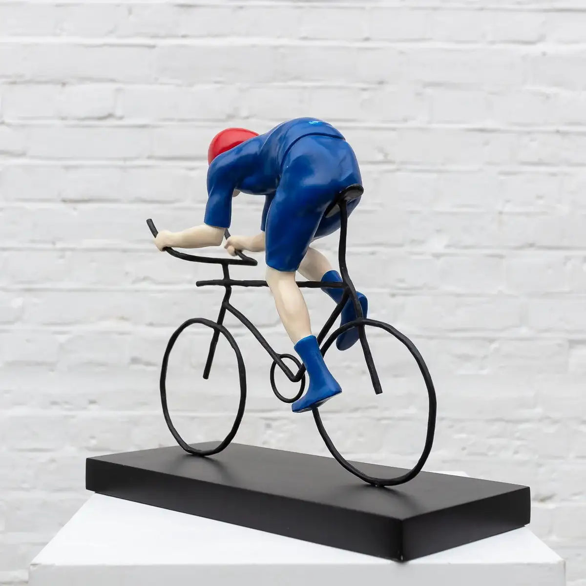 The Fastest - Sculpture - Edition by artist Mackenzie Thorpe - Wyecliffe Galleries