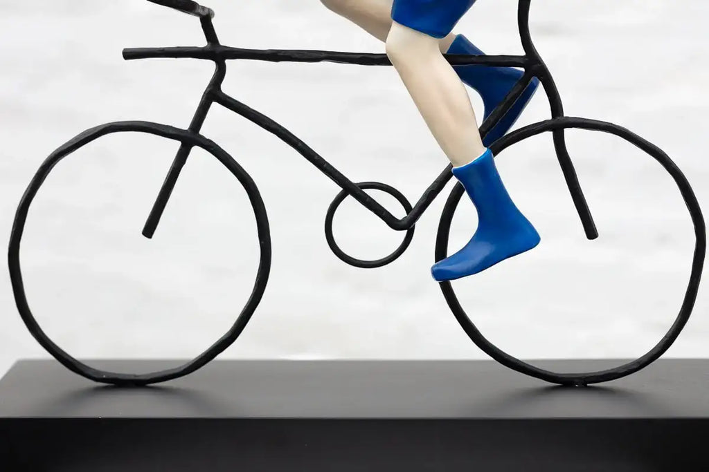 The Fastest - Sculpture - Edition by artist Mackenzie Thorpe - Wyecliffe Galleries