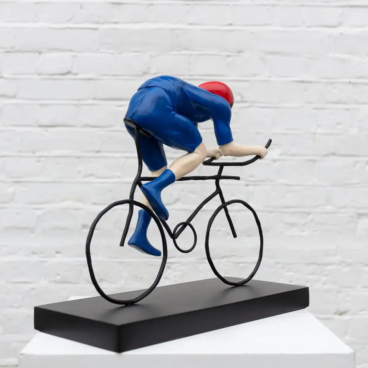 The Fastest - Sculpture - Edition by artist Mackenzie Thorpe - Wyecliffe Galleries