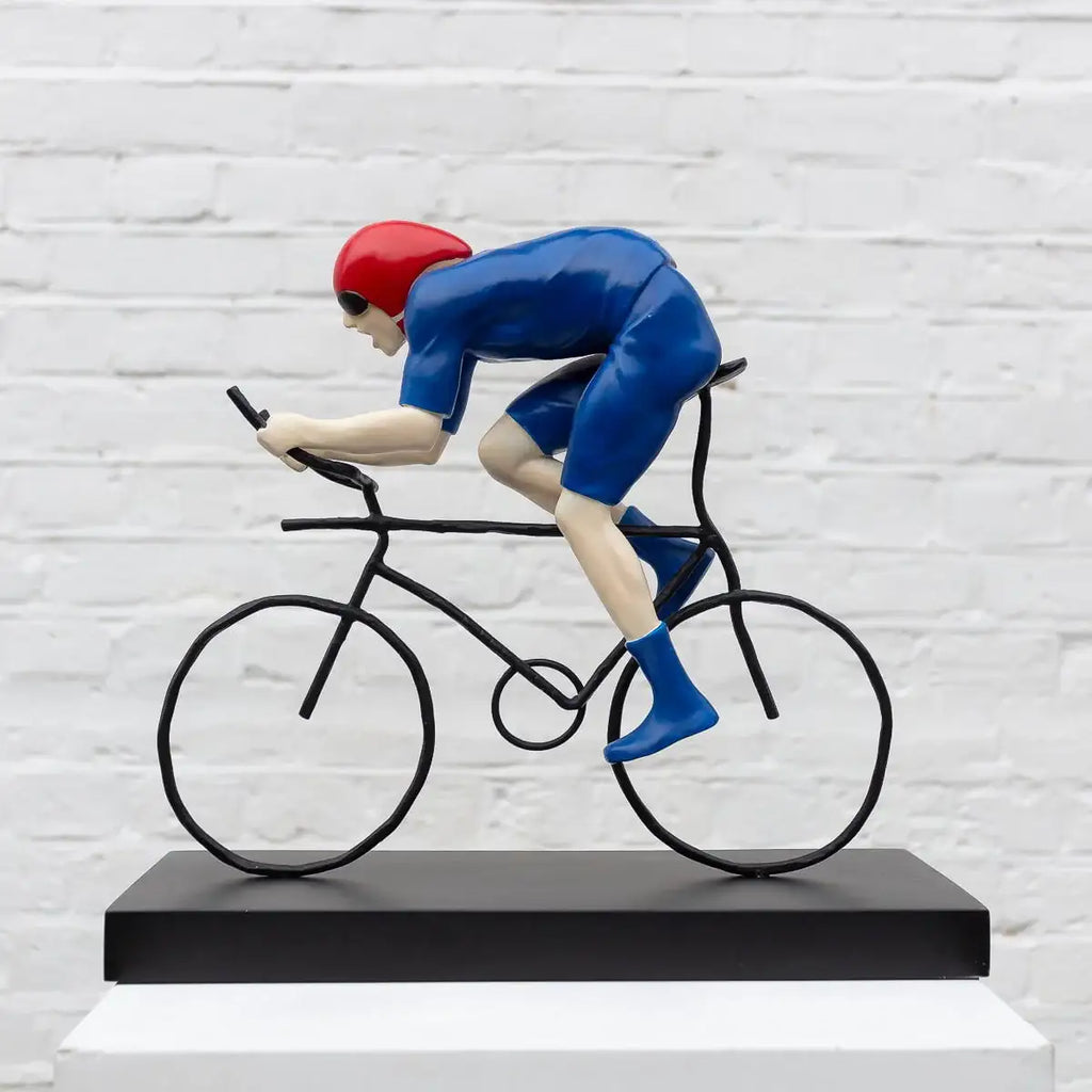 The Fastest - Sculpture - Edition by artist Mackenzie Thorpe - Wyecliffe Galleries