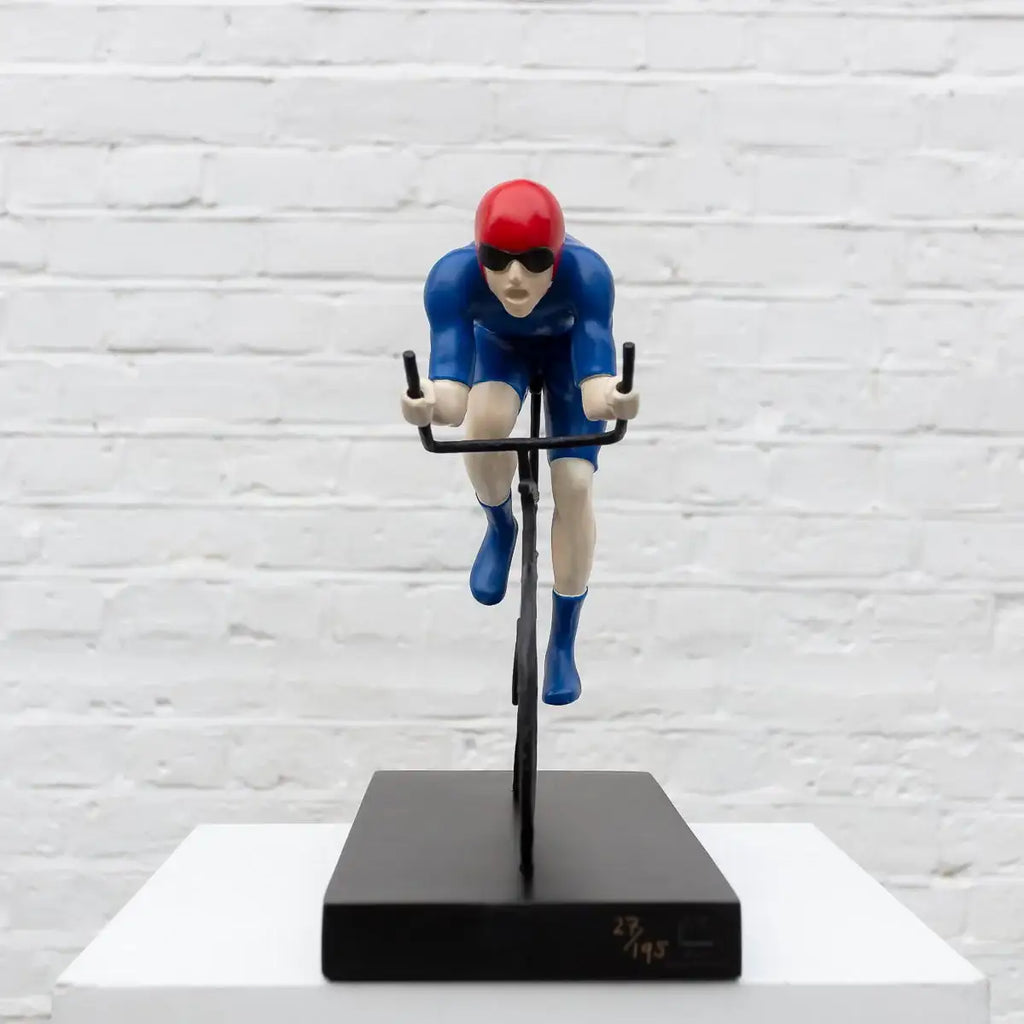The Fastest - Sculpture - Edition by artist Mackenzie Thorpe - Wyecliffe Galleries