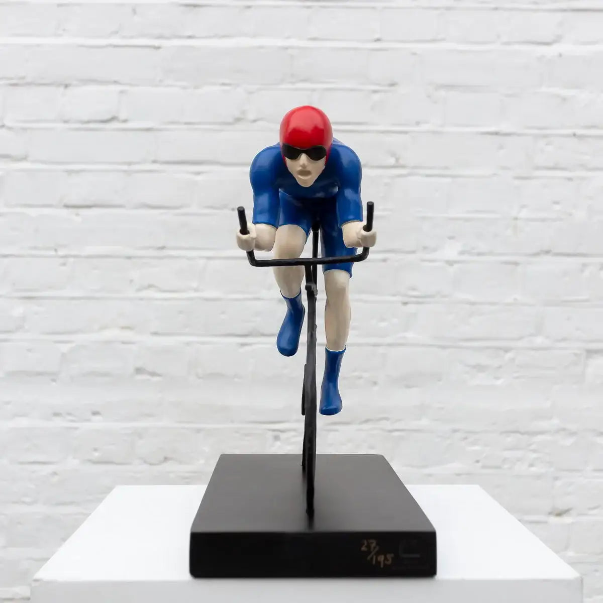 The Fastest - Sculpture - Edition by artist Mackenzie Thorpe - Wyecliffe Galleries