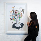 Stella - Deluxe Edition - SOLD by artist Maria Rivans - Wyecliffe Galleries