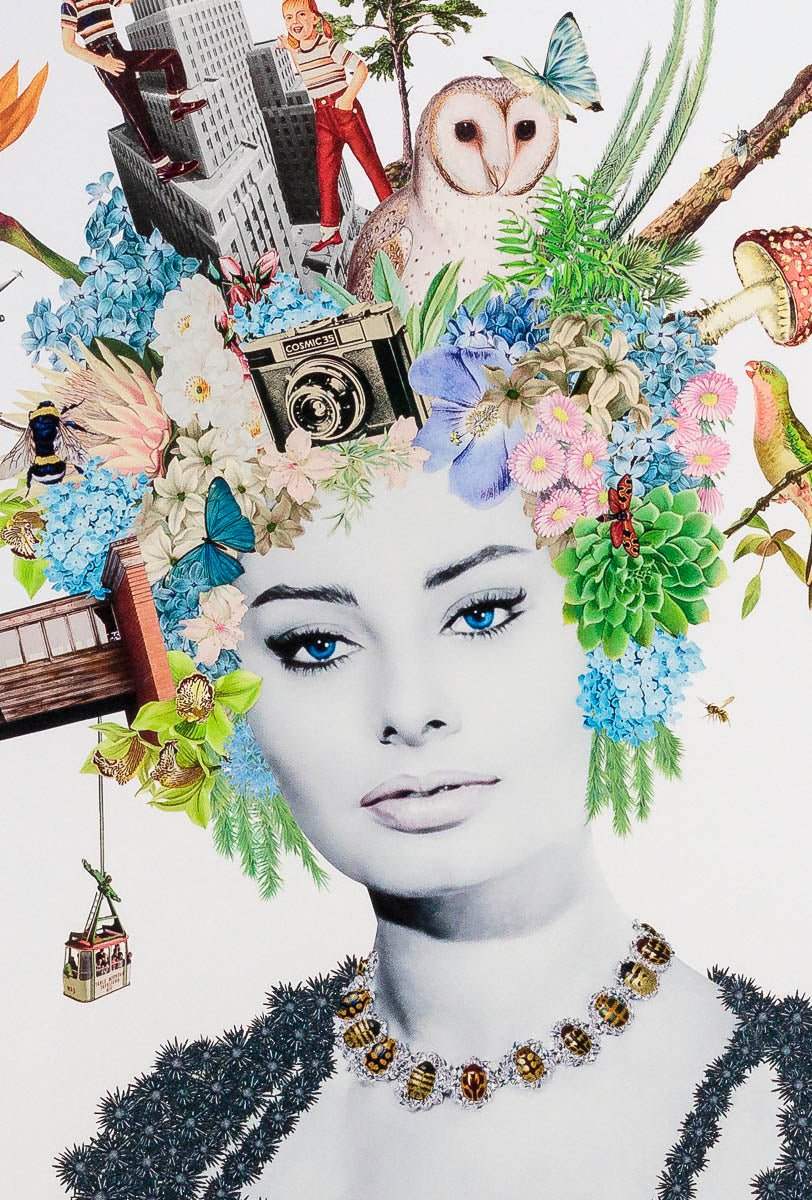 Stella - Deluxe Edition - SOLD by artist Maria Rivans - Wyecliffe Galleries