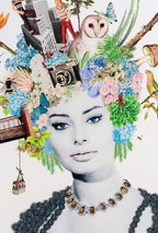 Stella - Deluxe Edition - SOLD by artist Maria Rivans - Wyecliffe Galleries