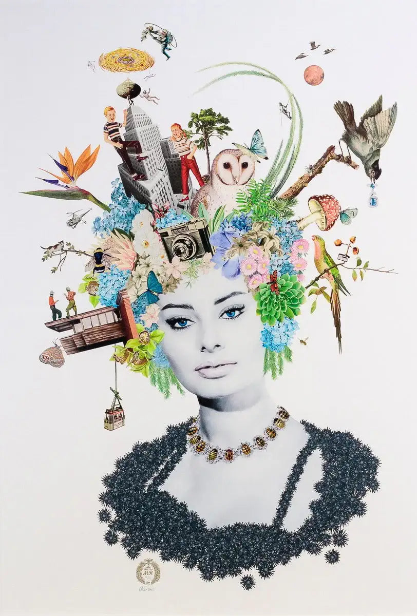 Stella - Deluxe Edition - SOLD by artist Maria Rivans - Wyecliffe Galleries