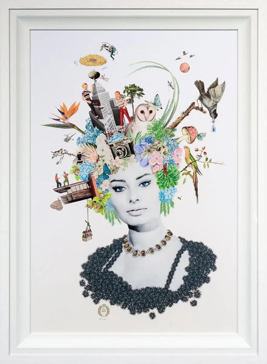 Stella - Deluxe Edition - SOLD by artist Maria Rivans - Wyecliffe Galleries