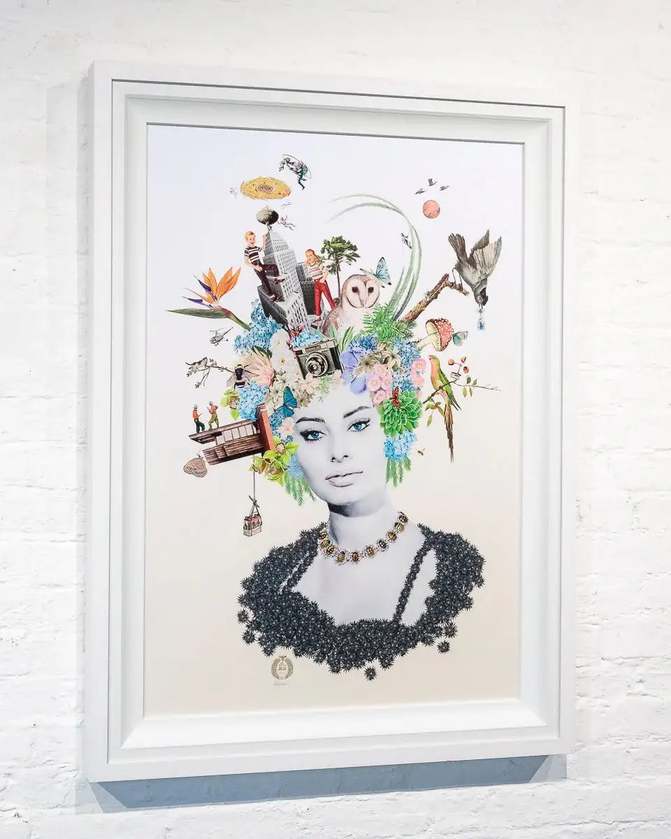 Stella - Deluxe Edition - SOLD by artist Maria Rivans - Wyecliffe Galleries