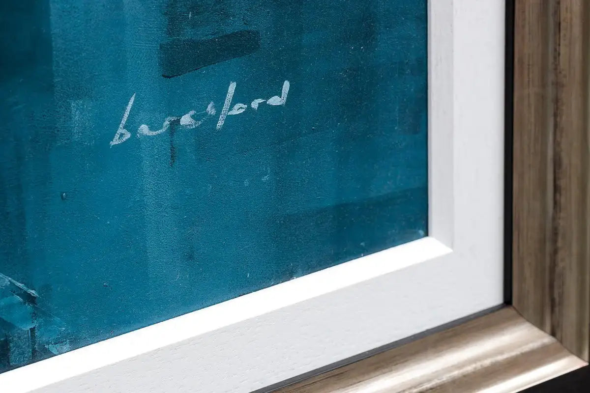 Crossing The Streets Of Manhattan - Original - SOLD by artist Mark Beresford - Wyecliffe Galleries