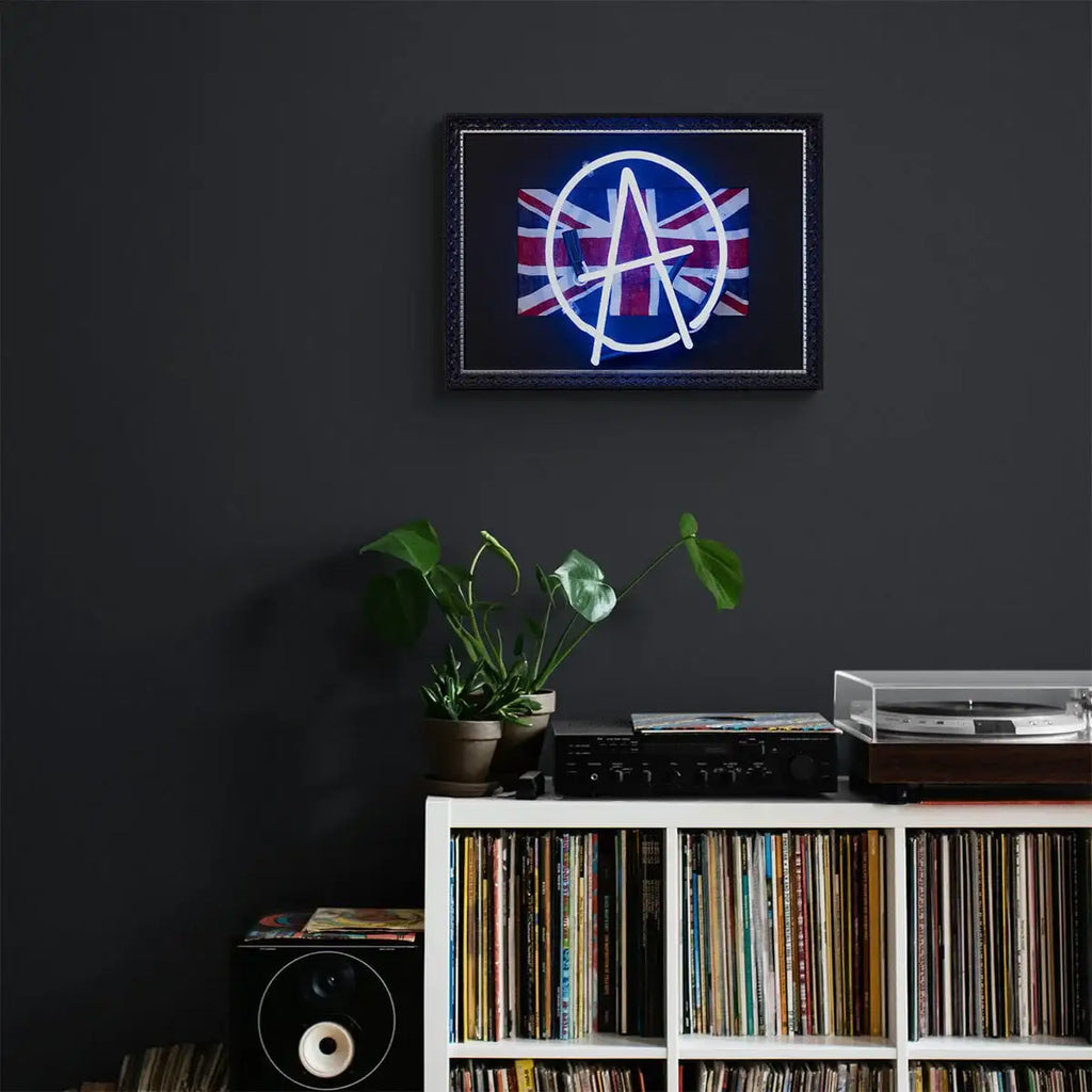 Baby Anarchy - Original by artist Mark Illuminati - Wyecliffe Galleries