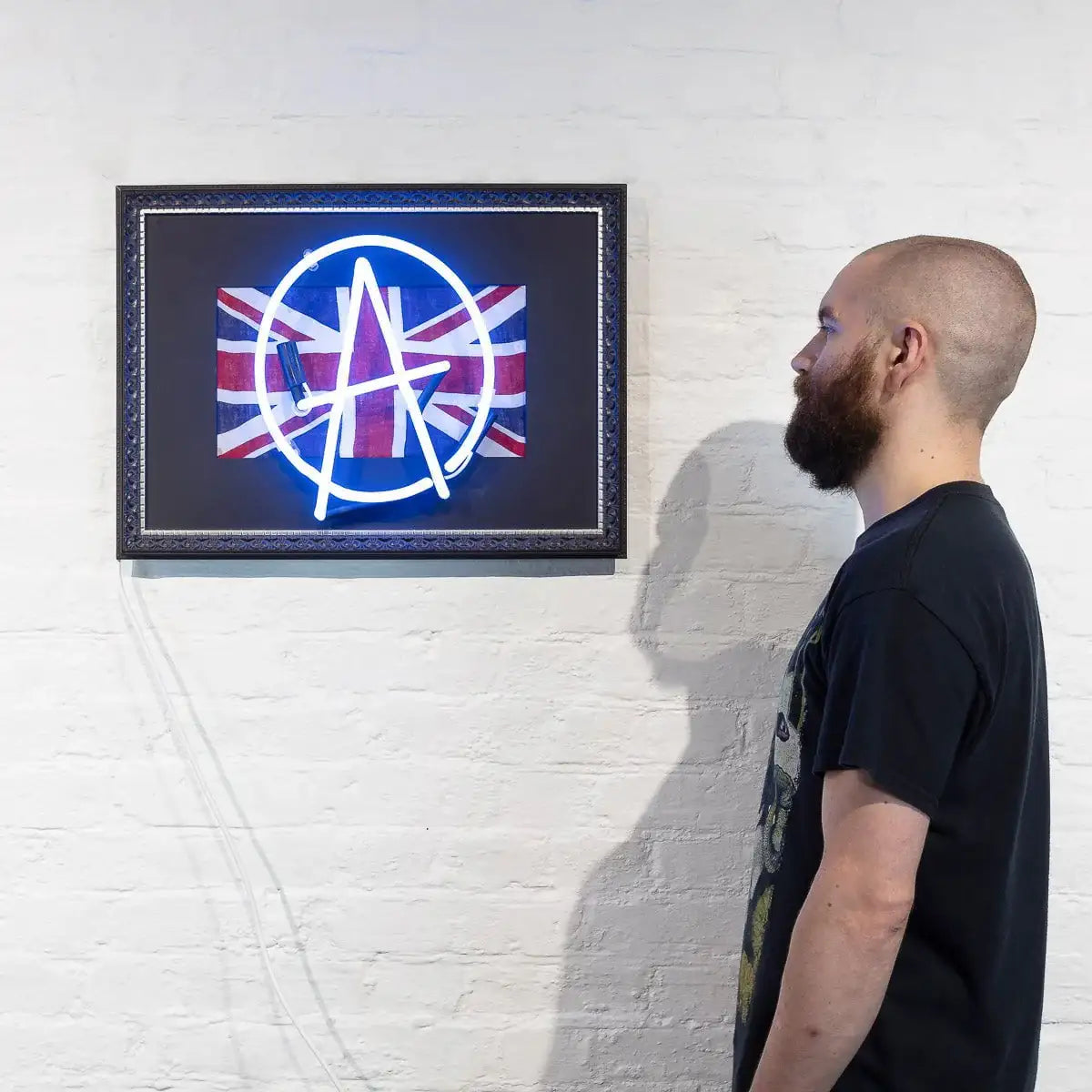 Baby Anarchy - Original by artist Mark Illuminati - Wyecliffe Galleries