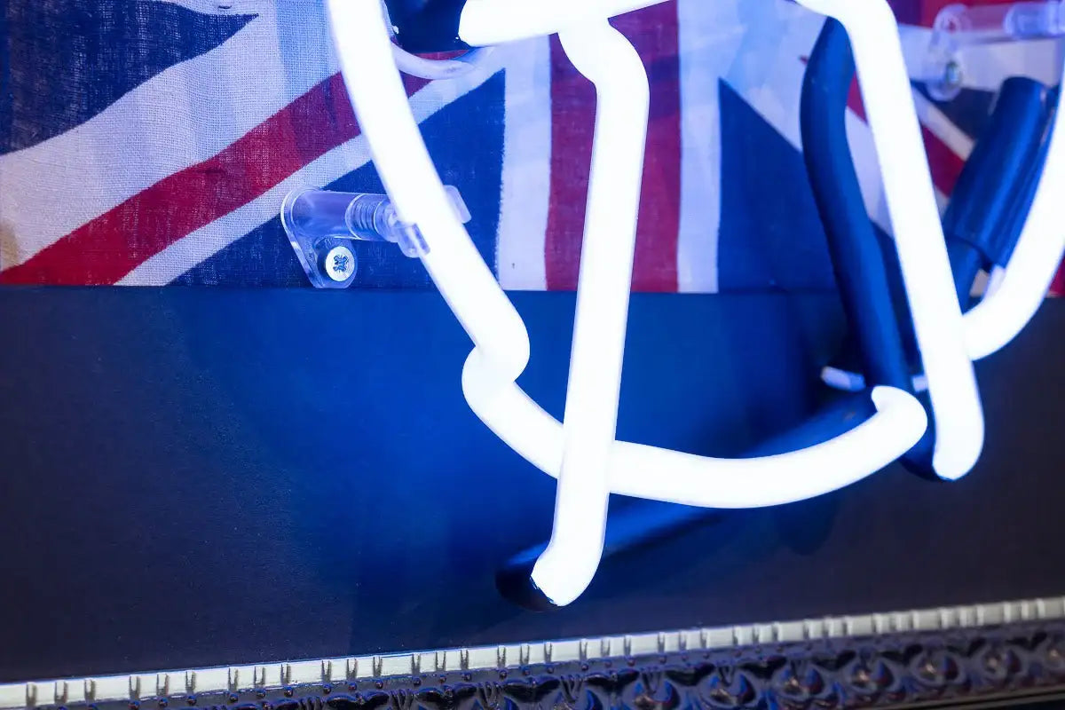 Baby Anarchy - Original by artist Mark Illuminati - Wyecliffe Galleries