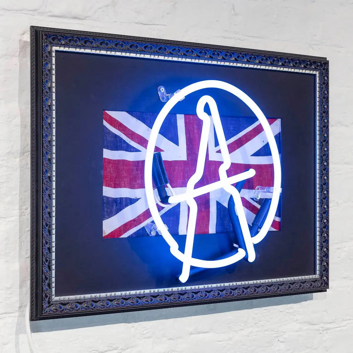 Baby Anarchy - Original by artist Mark Illuminati - Wyecliffe Galleries